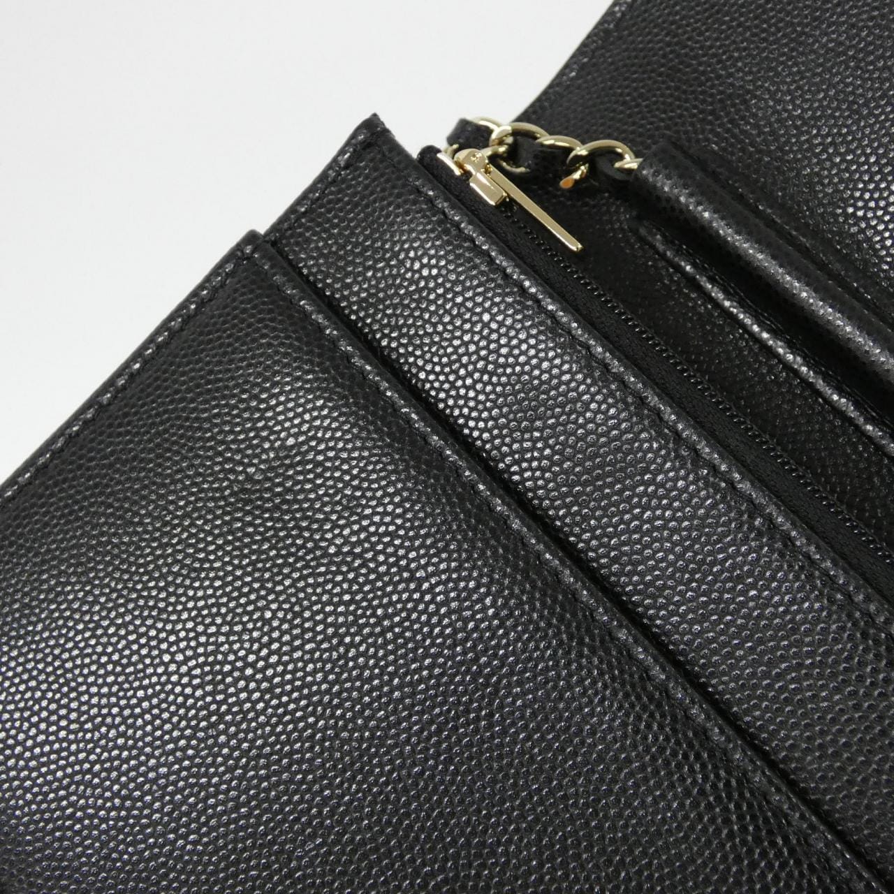 【未使用品】シャネル AP4653 チェーンウォレット