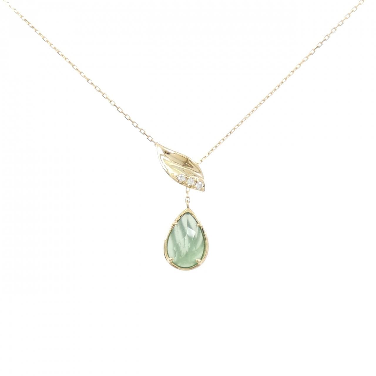 ヴァンドーム カルセドニー ネックレス