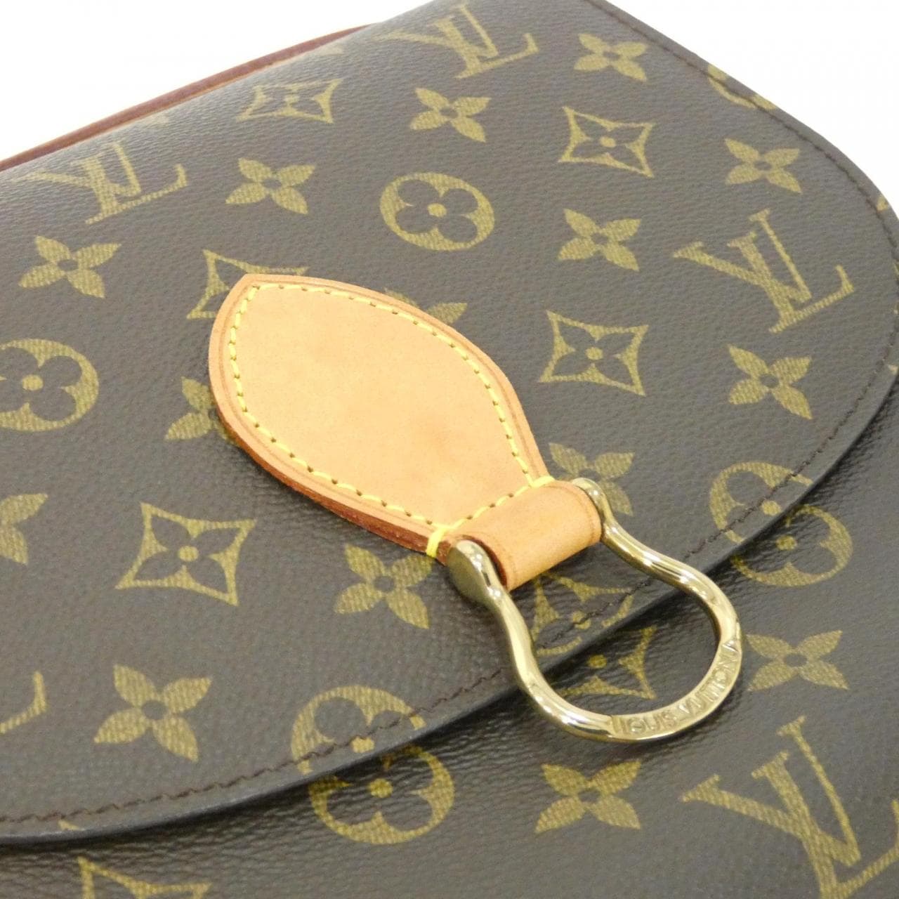 ルイヴィトン モノグラム サンクルー 24cm M51242 ショルダーバッグ