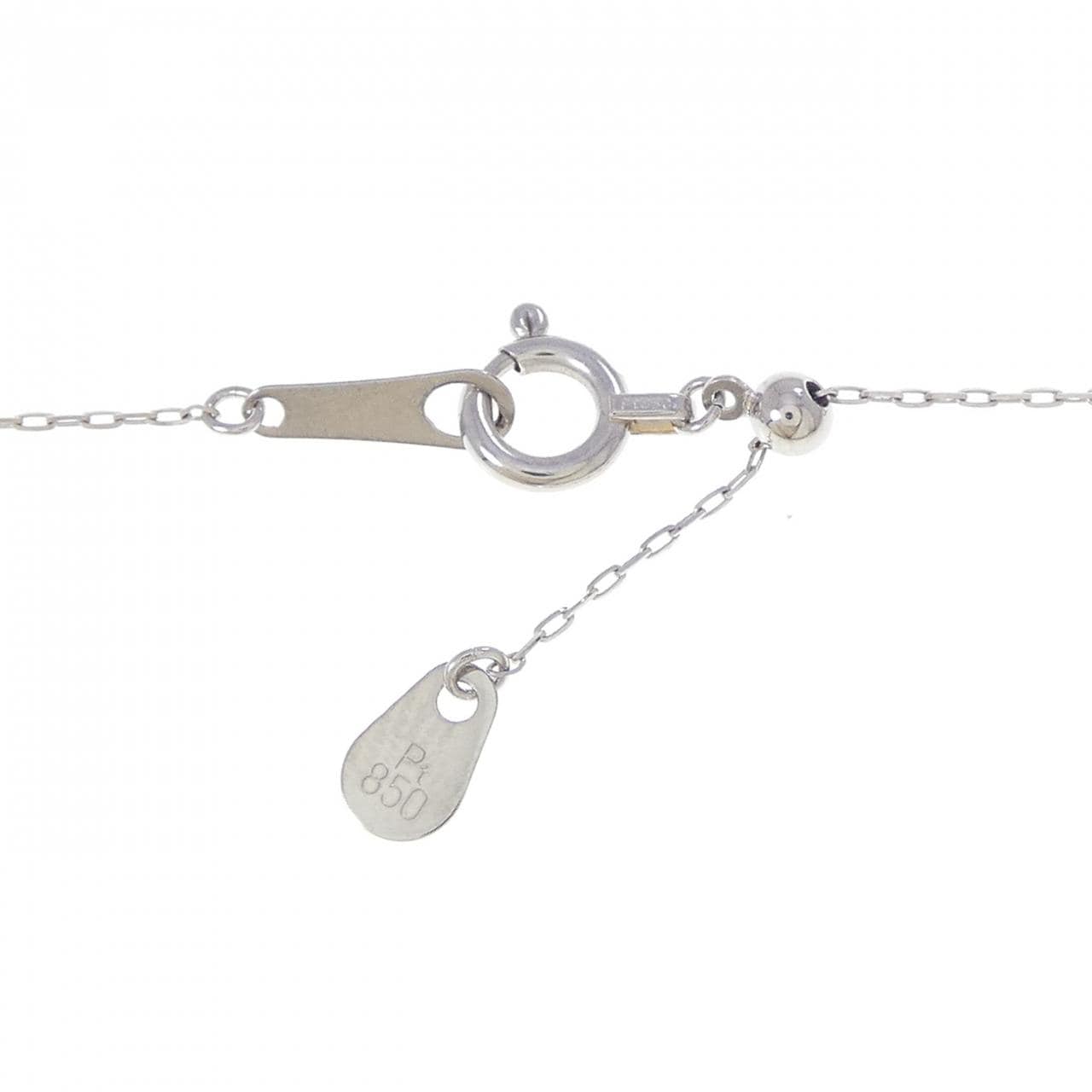 PT900/PT850 ダイヤモンド ネックレス 0.20CT