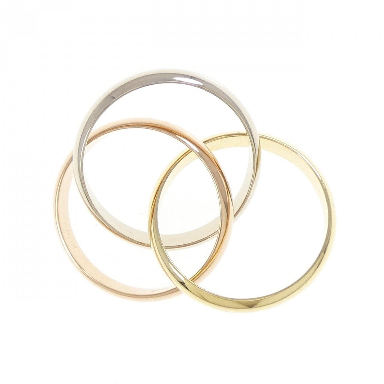 カルティエ トリニティ リング