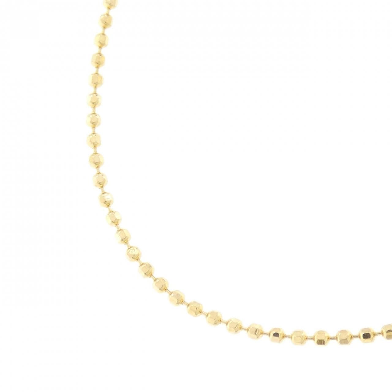 K18YG チェーン ネックレス