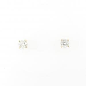 [BRAND NEW] K18YG Diamond earrings 0.311CT 0.301CT G SI2 VG