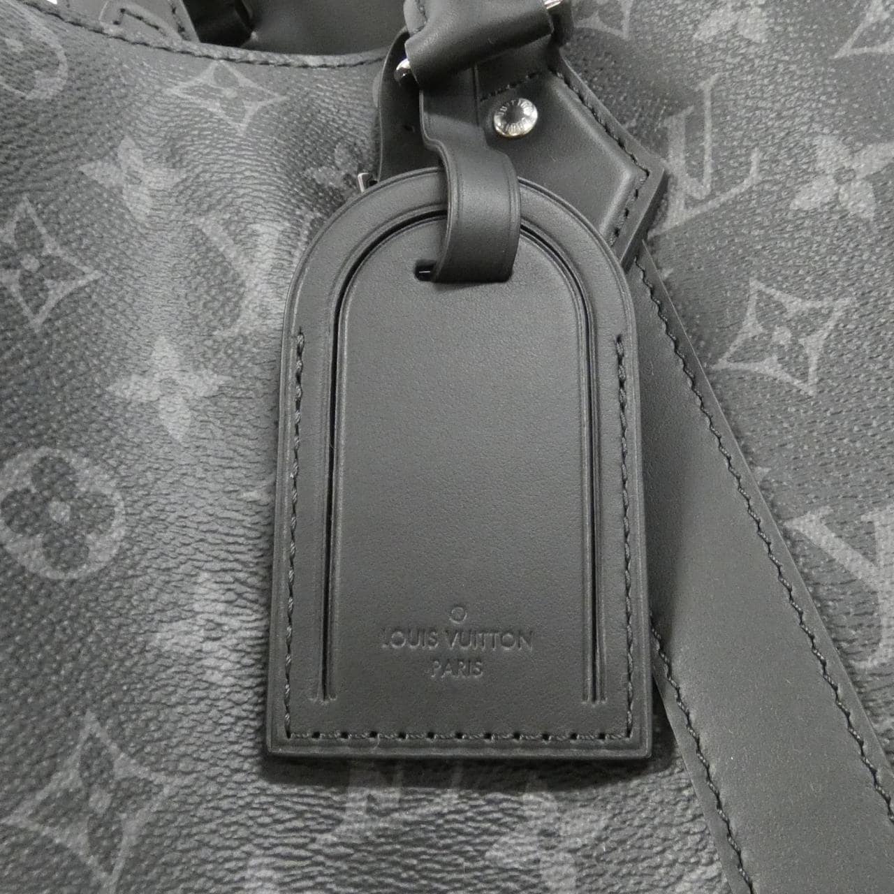 LOUIS VUITTON Monogram Eclipse Sac Pla 24H M46451 包