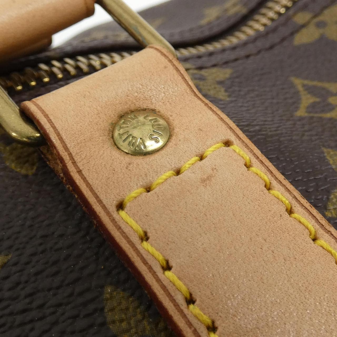 LOUIS VUITTON Monogram Keepall 60 公分 M41422 波士頓包