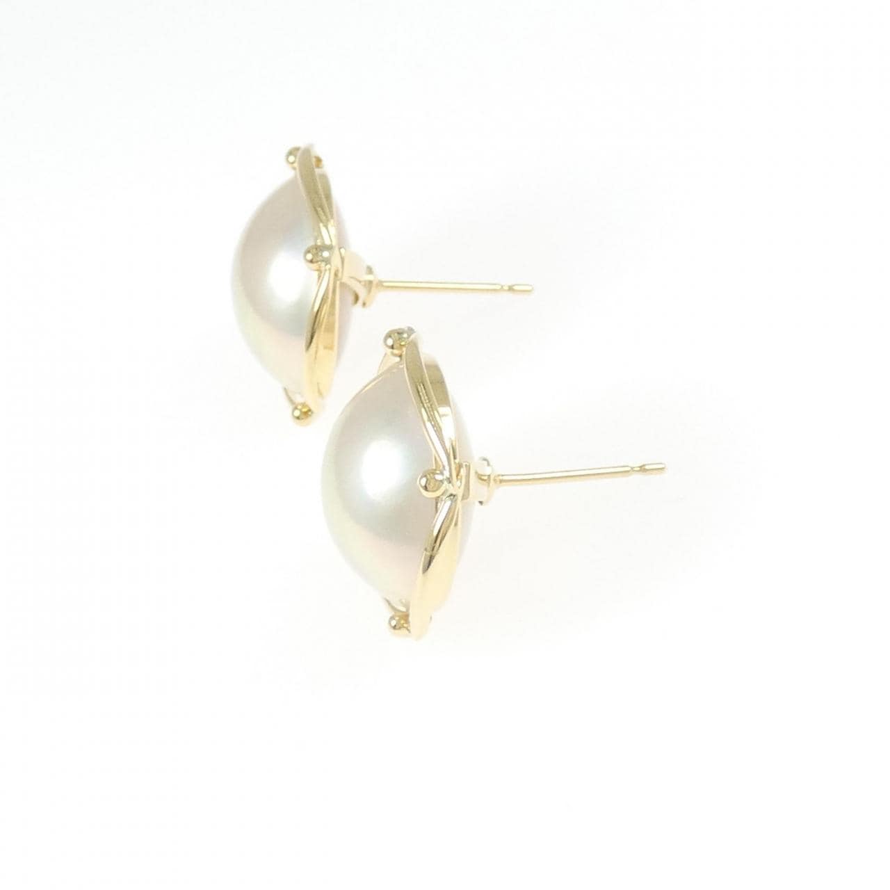 K18YG マベパール ピアス