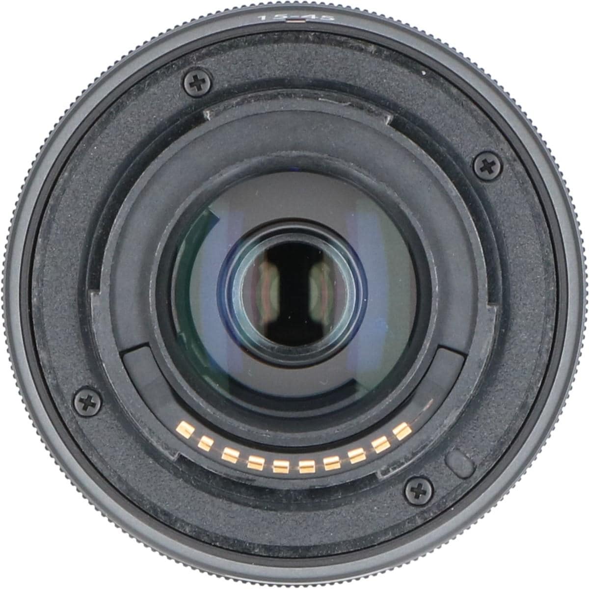 ＸＣ１５－４５ｍｍ　Ｆ３．５－５．６　ＢＬＡＣＫ