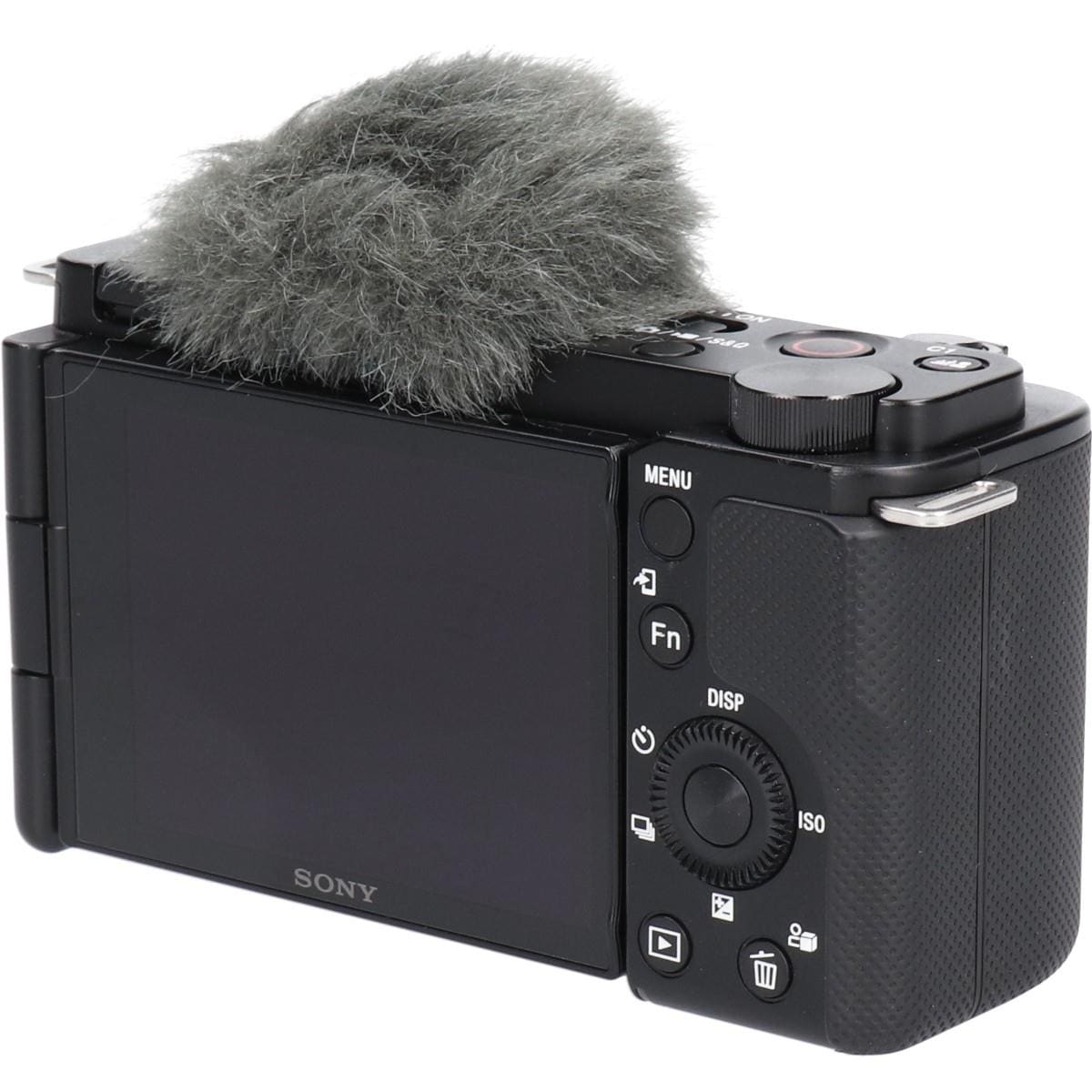 ＶＬＯＧＣＡＭ　ＺＶ－Ｅ１０　ブラック