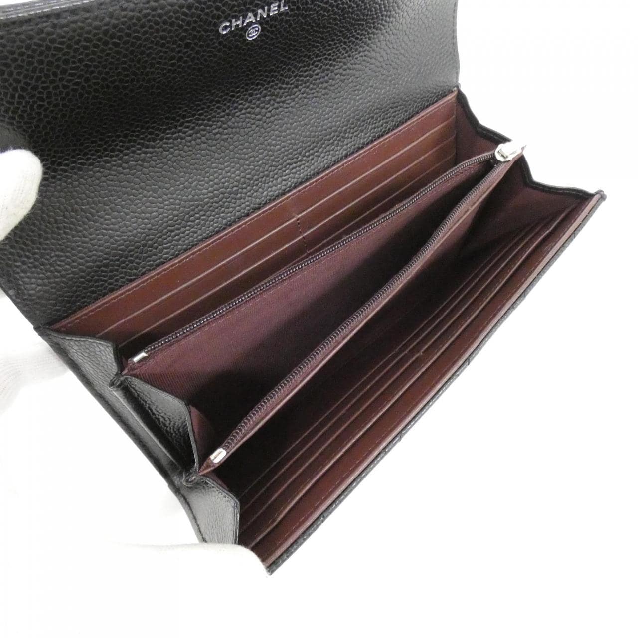 シャネル タイムレスクラシック ライン AP0241 財布