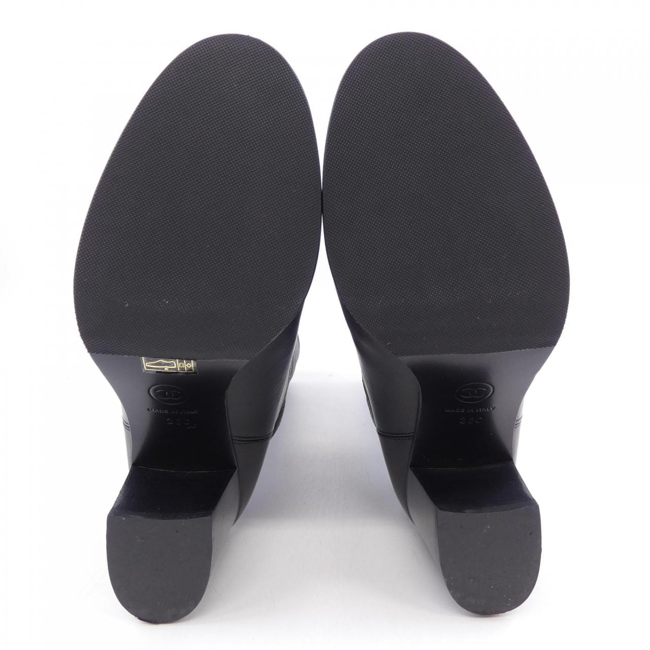 シャネル CHANEL ハイブーツ G39248X56605 ロングブーツ