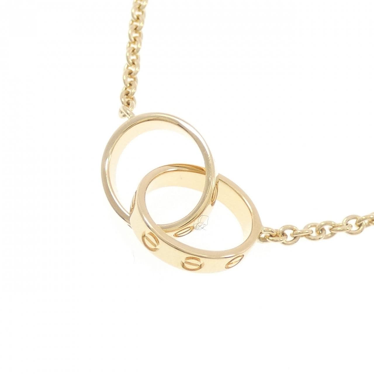 カルティエ ベビーラブ ネックレス