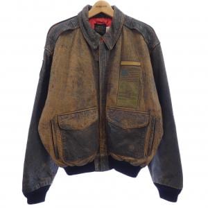 アヴィレックス AVIREX A-2 レザージャケット