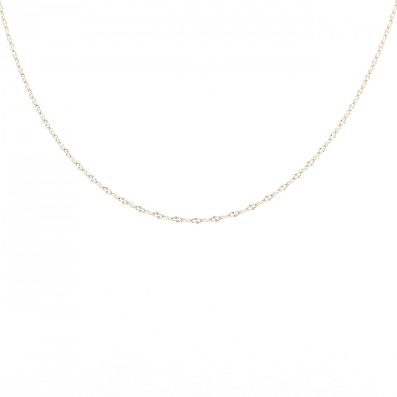 K18YG チェーン ネックレス