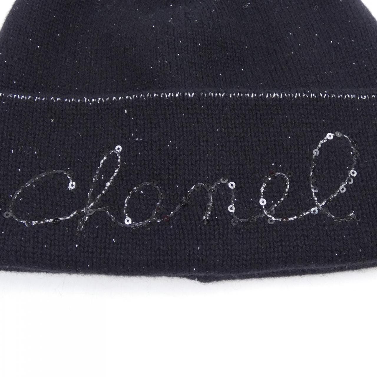 シャネル CHANEL AA9292B13462 ニットキャップ