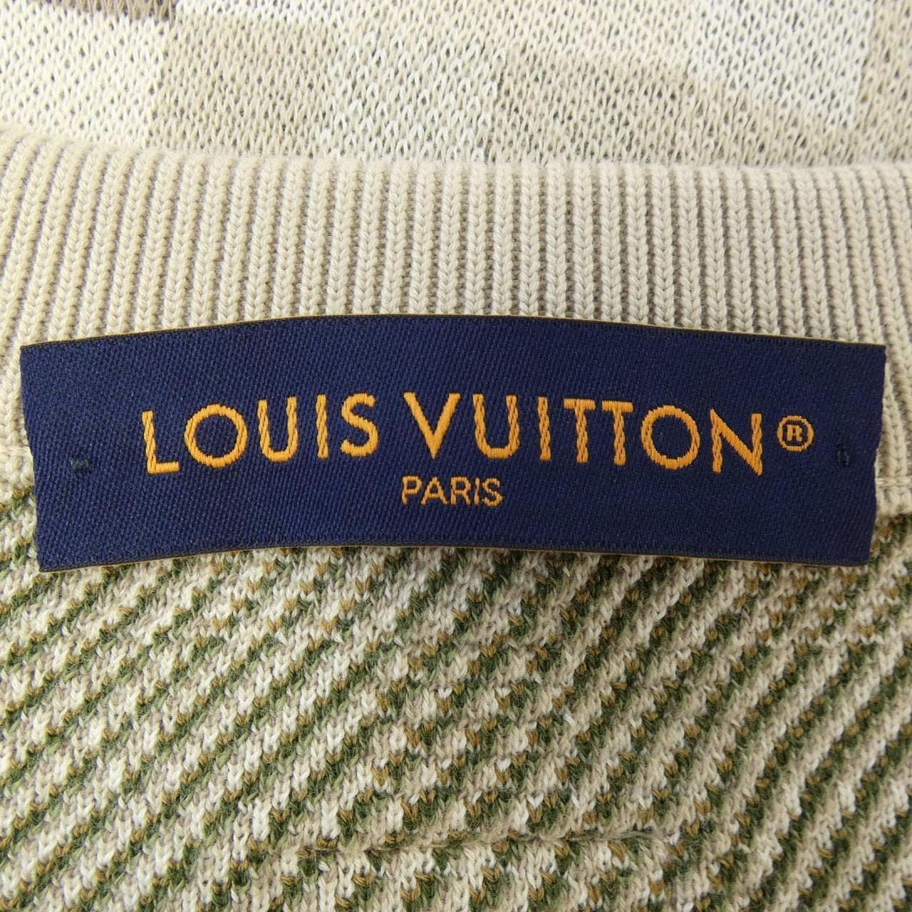 ルイヴィトン LOUIS VUITTON グラフィッククルーネック HSN29WAUR ニット