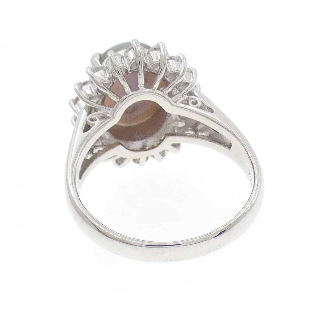 PT900 ブラックオパール リング 2.03CT