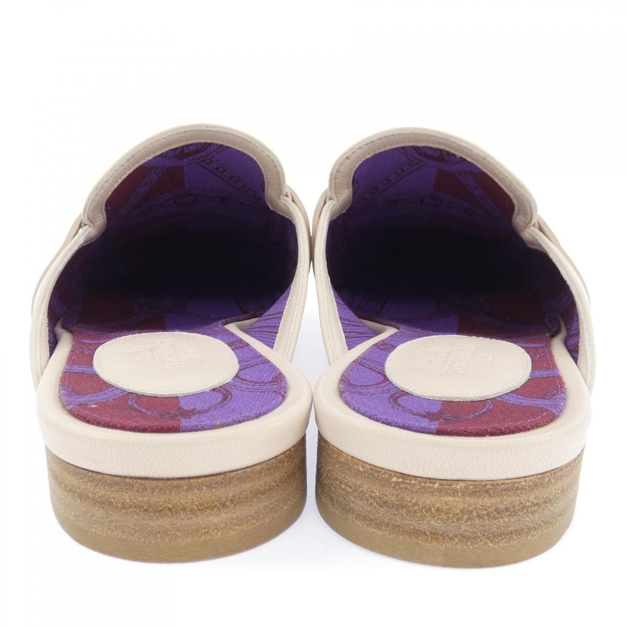 エルメス HERMES オズ OZ MULE ケリーバックル 221082Z シューズ