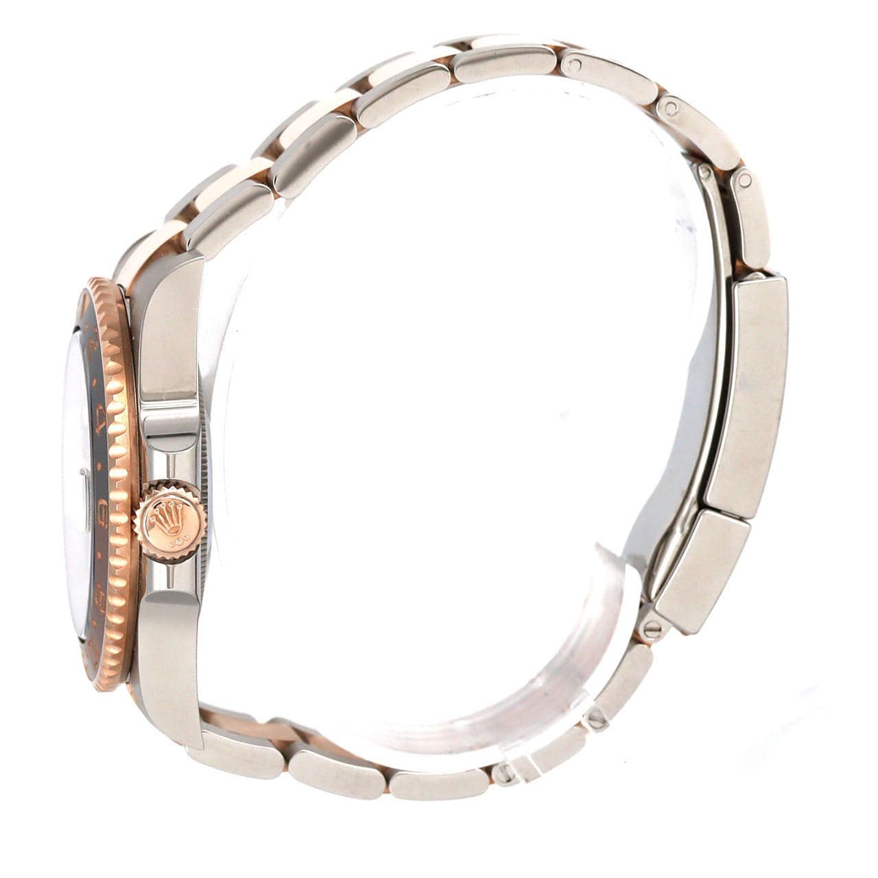 ロレックス GMTマスターⅡ 126711CHNR SSxPG 自動巻 ランダム番