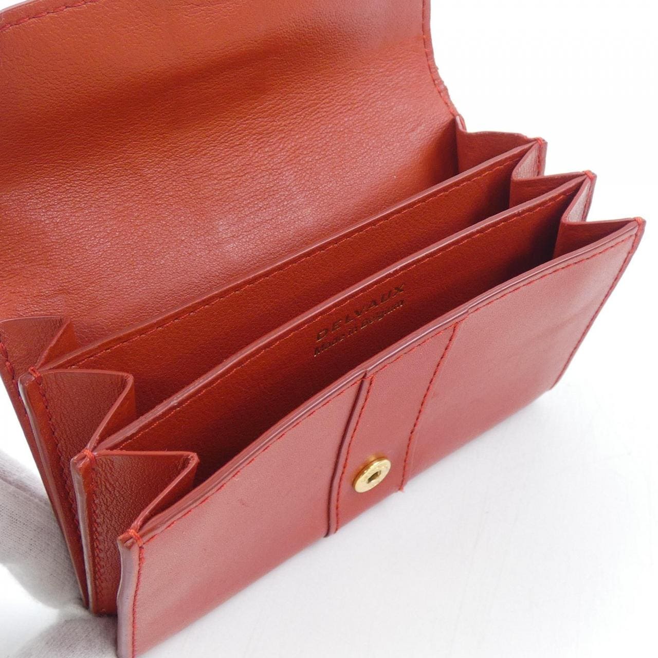 デルボー DELVAUX BRILLANT ブリヨン CARD CASE