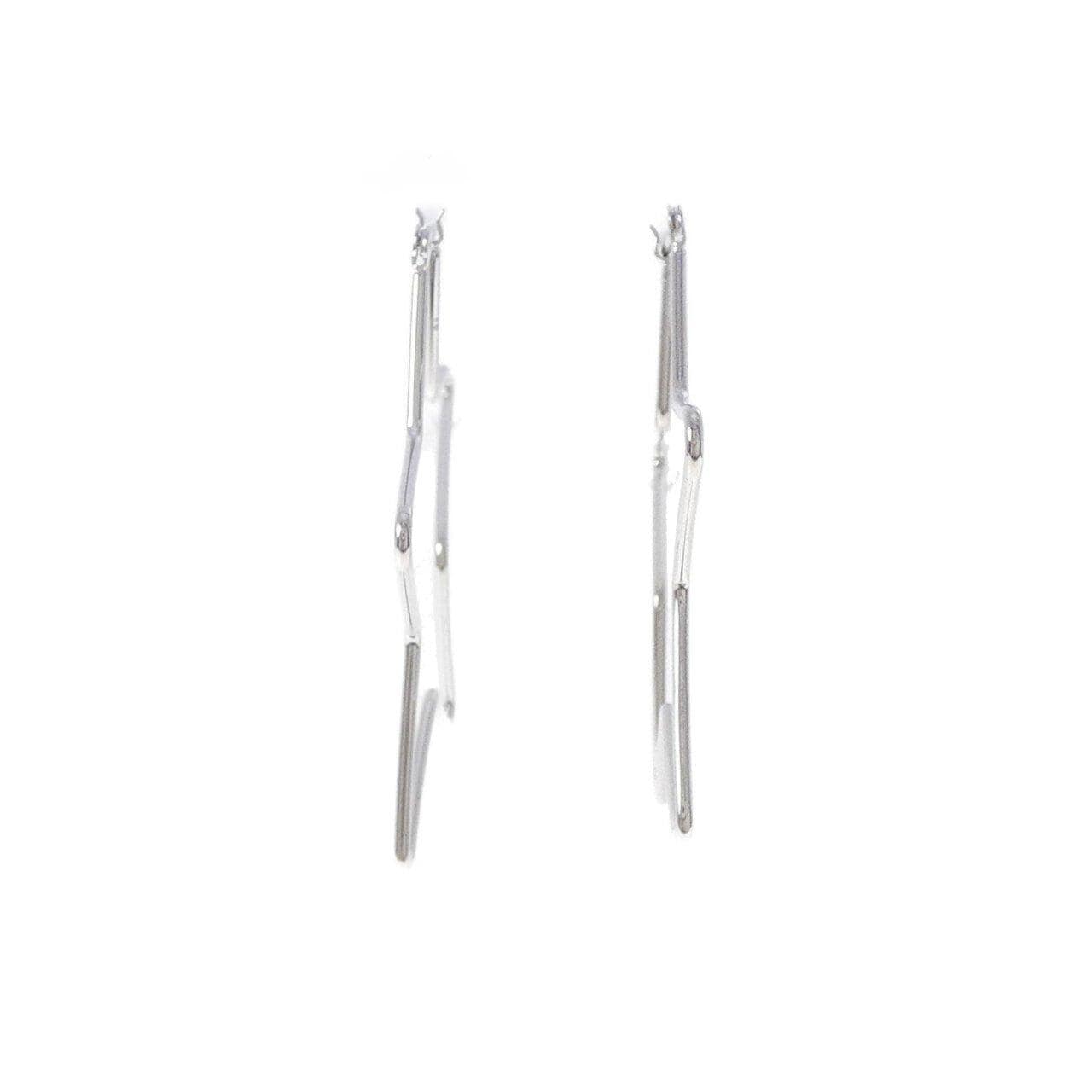 サマンサティアラ K10WG/K14WG ピアス