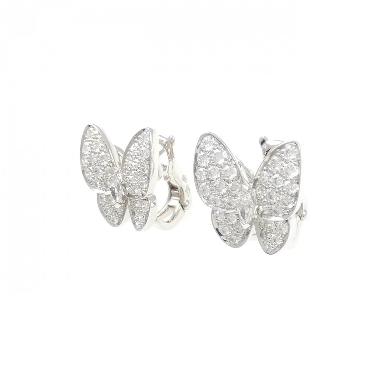 ヴァンクリーフ&アーペル ドゥ パピヨン ピアス