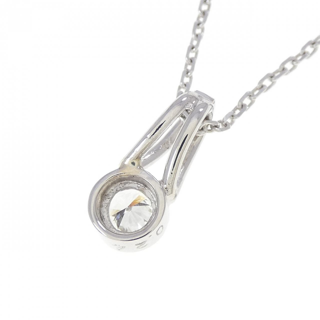 PT/PT850 ダイヤモンド ネックレス 0.24CT