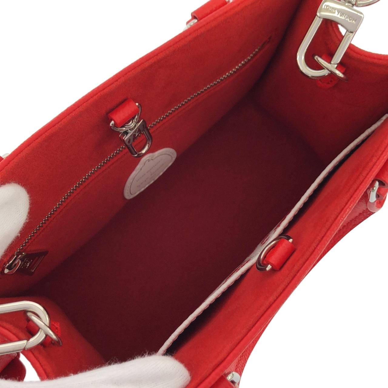 ルイヴィトン モノグラム アンプラント(LV X YK) オンザゴー PM M46412 バッグ