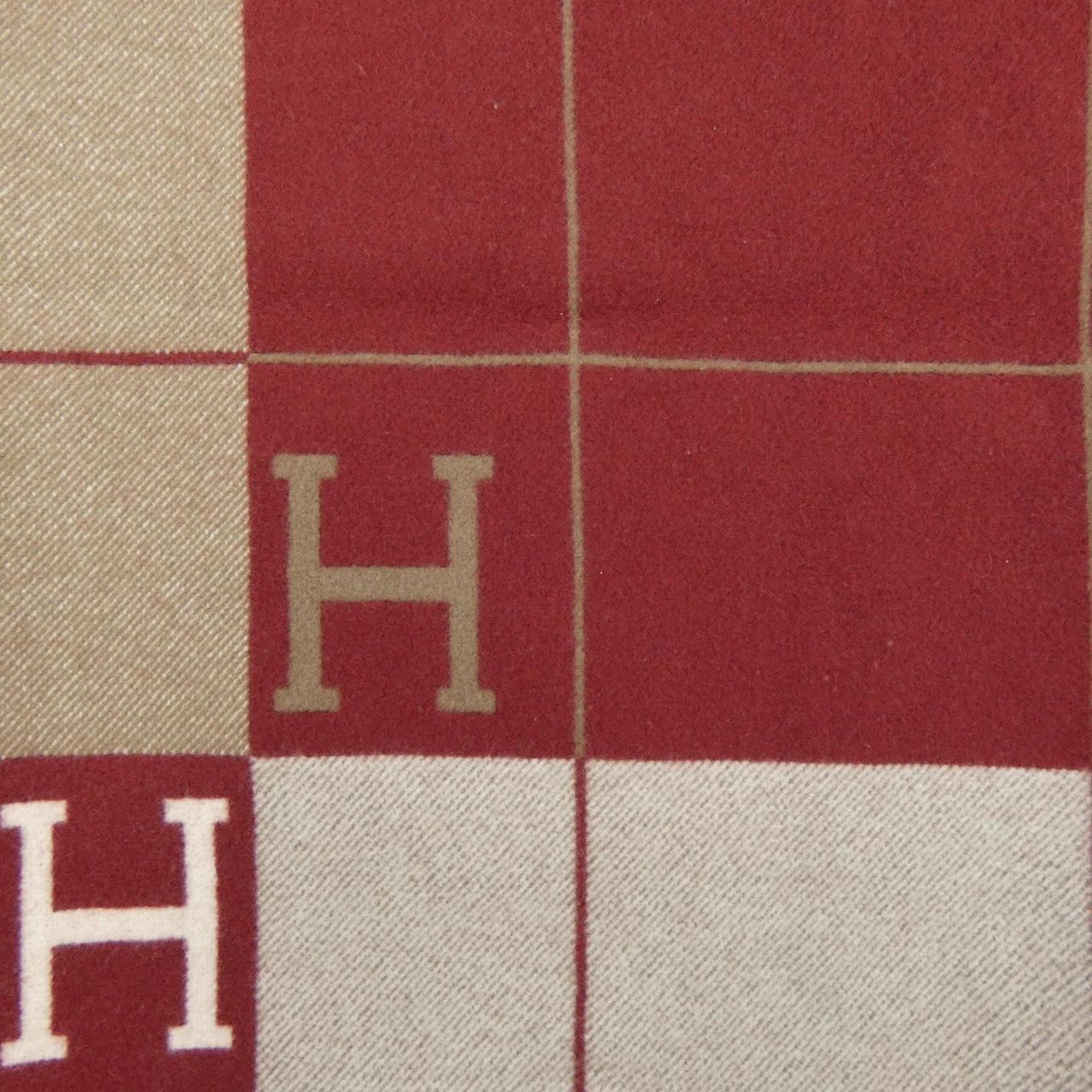 エルメス HERMES アヴァロンⅢ H102665M ブランケット