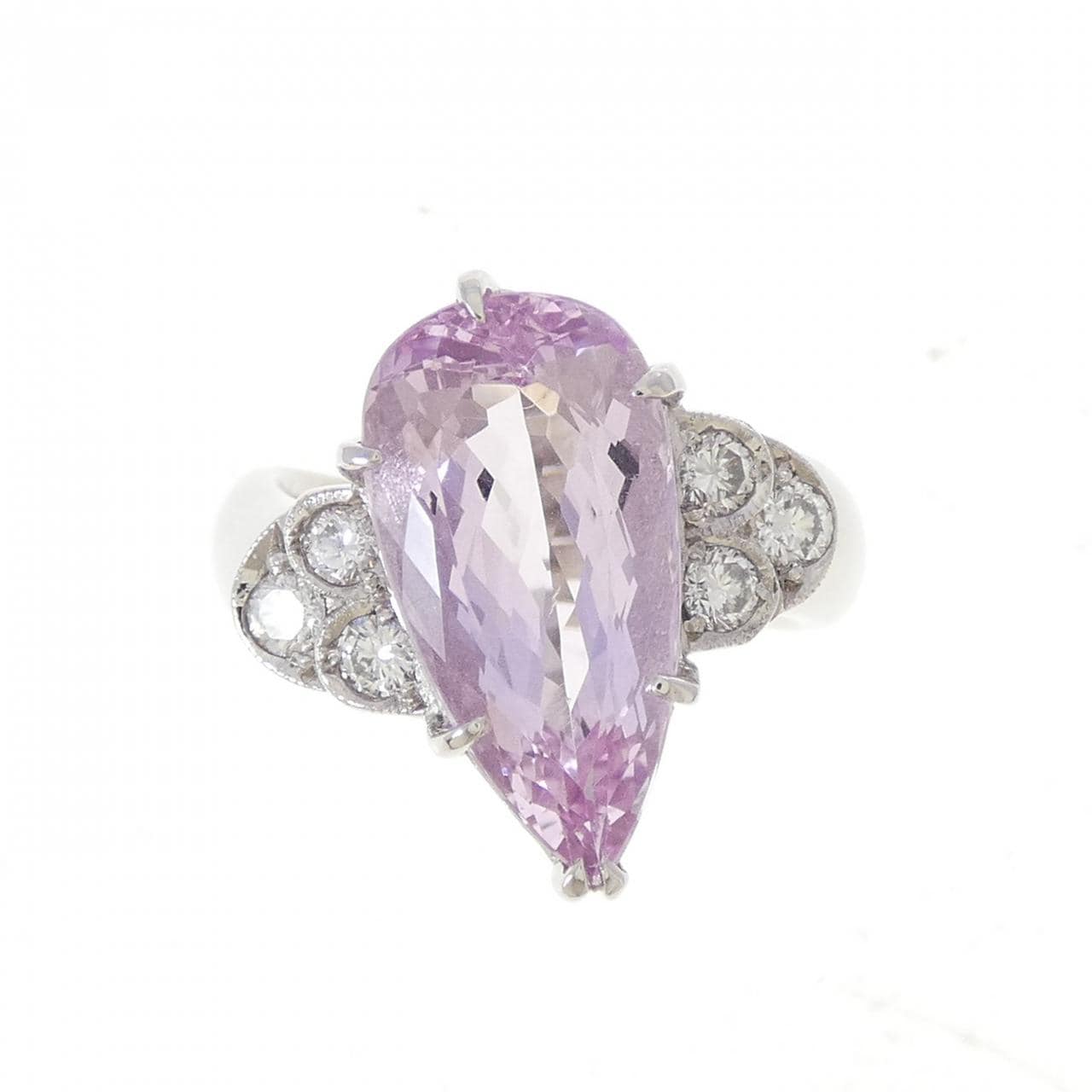 PT900 インペリアルトパーズ リング 7.03CT