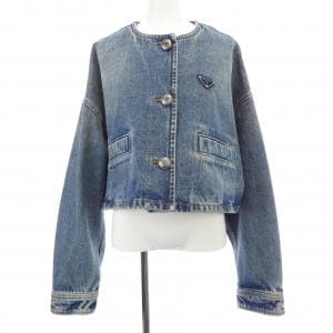 プラダ PRADA トライアングルロゴ GFB297 S222 12O0 デニムジャケット