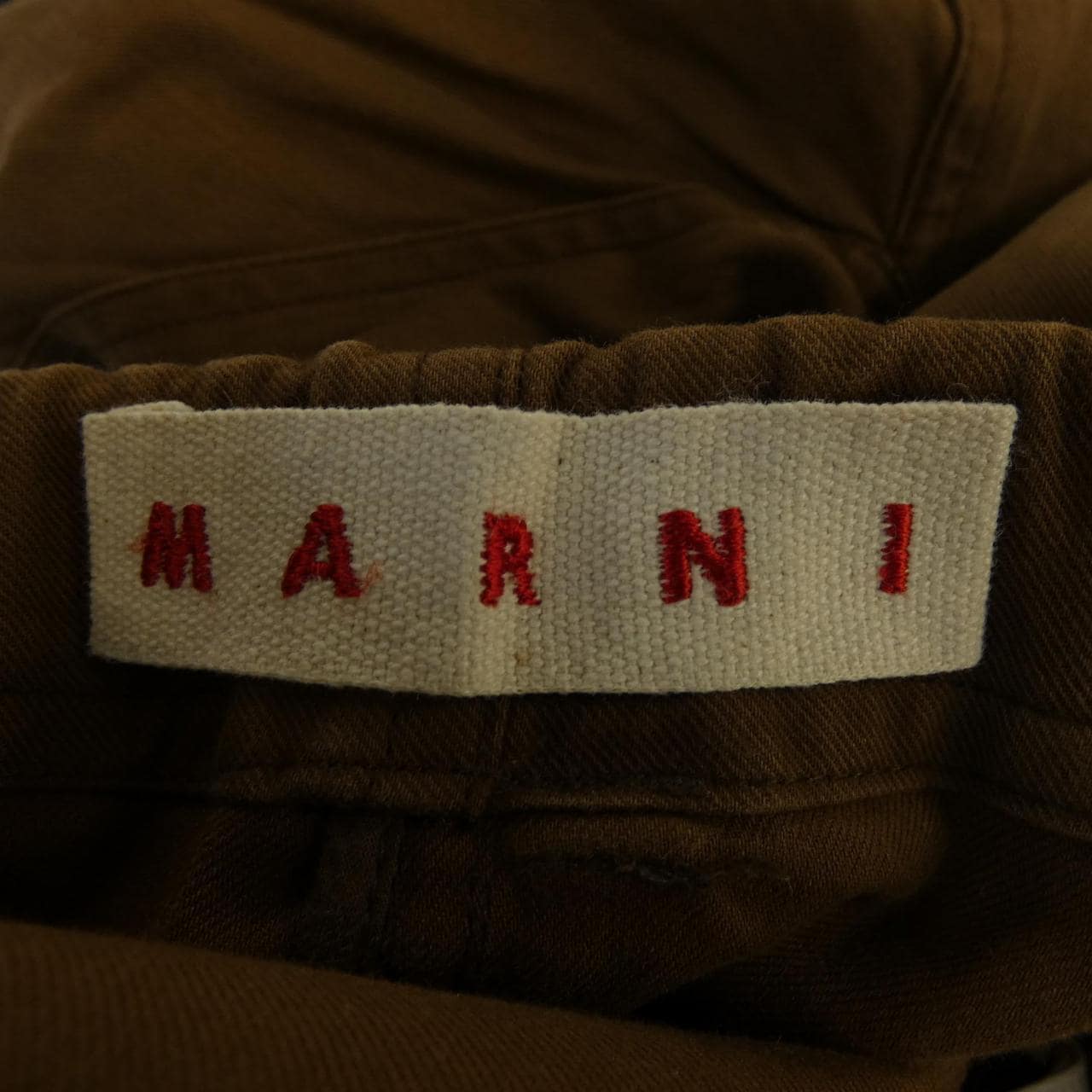マルニ MARNI PAMAQ06A00TCQ74 パンツ