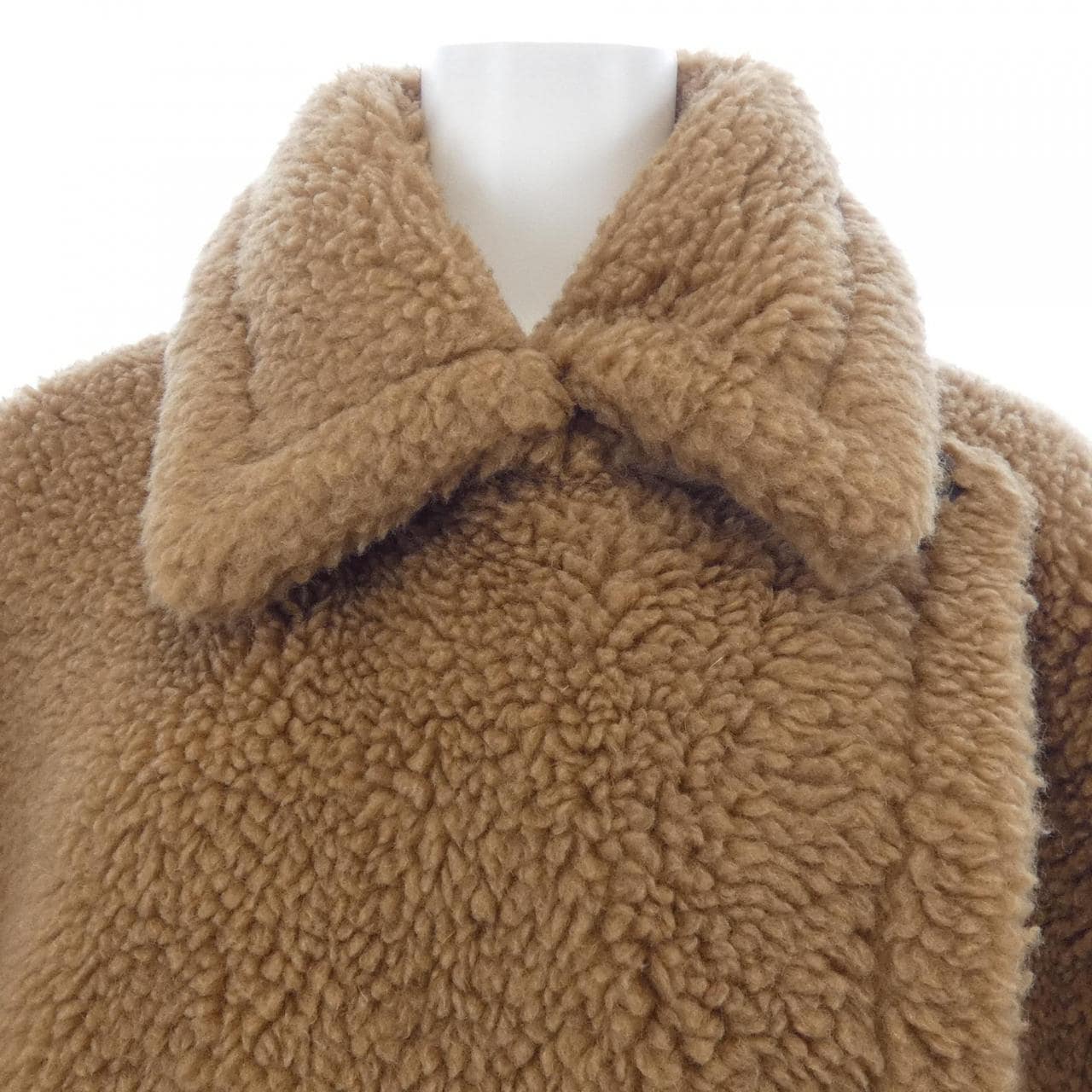 マックスマーラ Max Mara TEBE テディベア ケープ