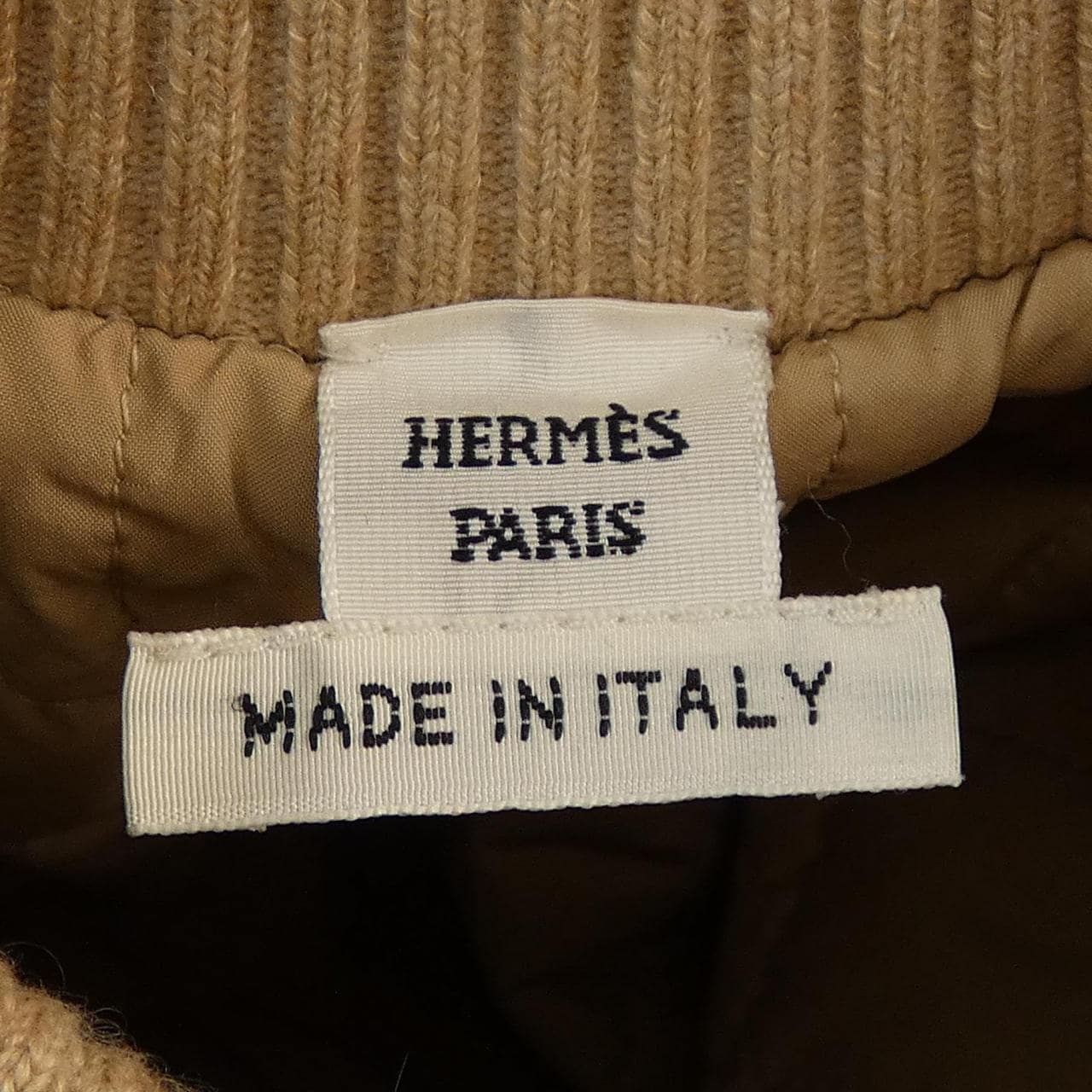 エルメス HERMES グランマネージュ クルードセル 6E2224DB ブルゾン