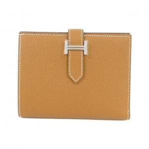 【未使用品】エルメス ベアン コンパクト 039790CK 財布