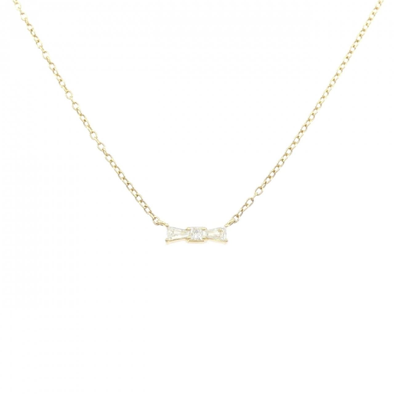アーカー タイ ネックレス 0.08CT