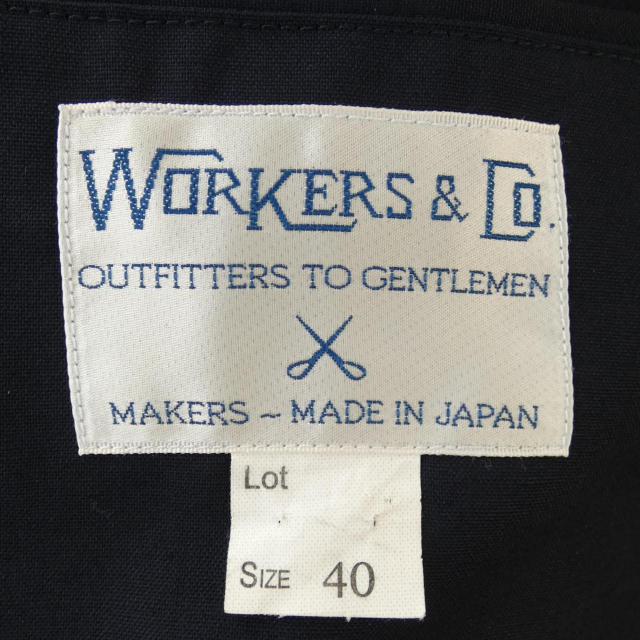 WORKERS テーラードジャケット