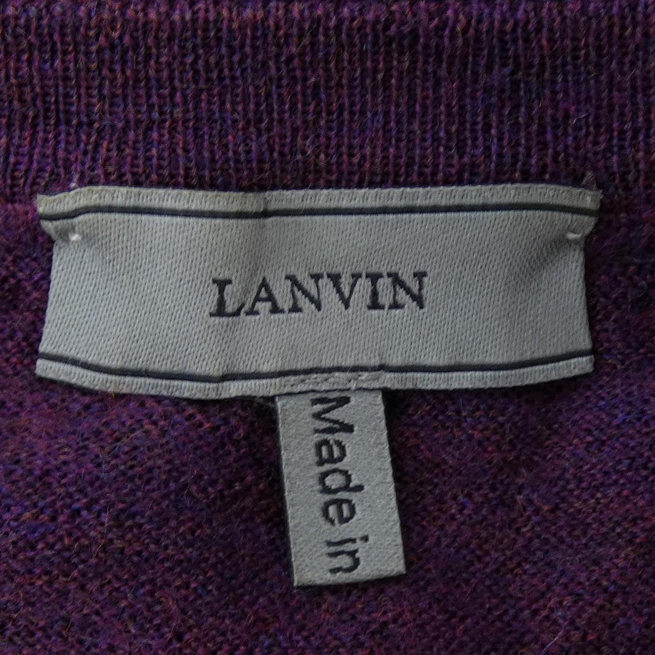 LANVIN LANVIN knitwear