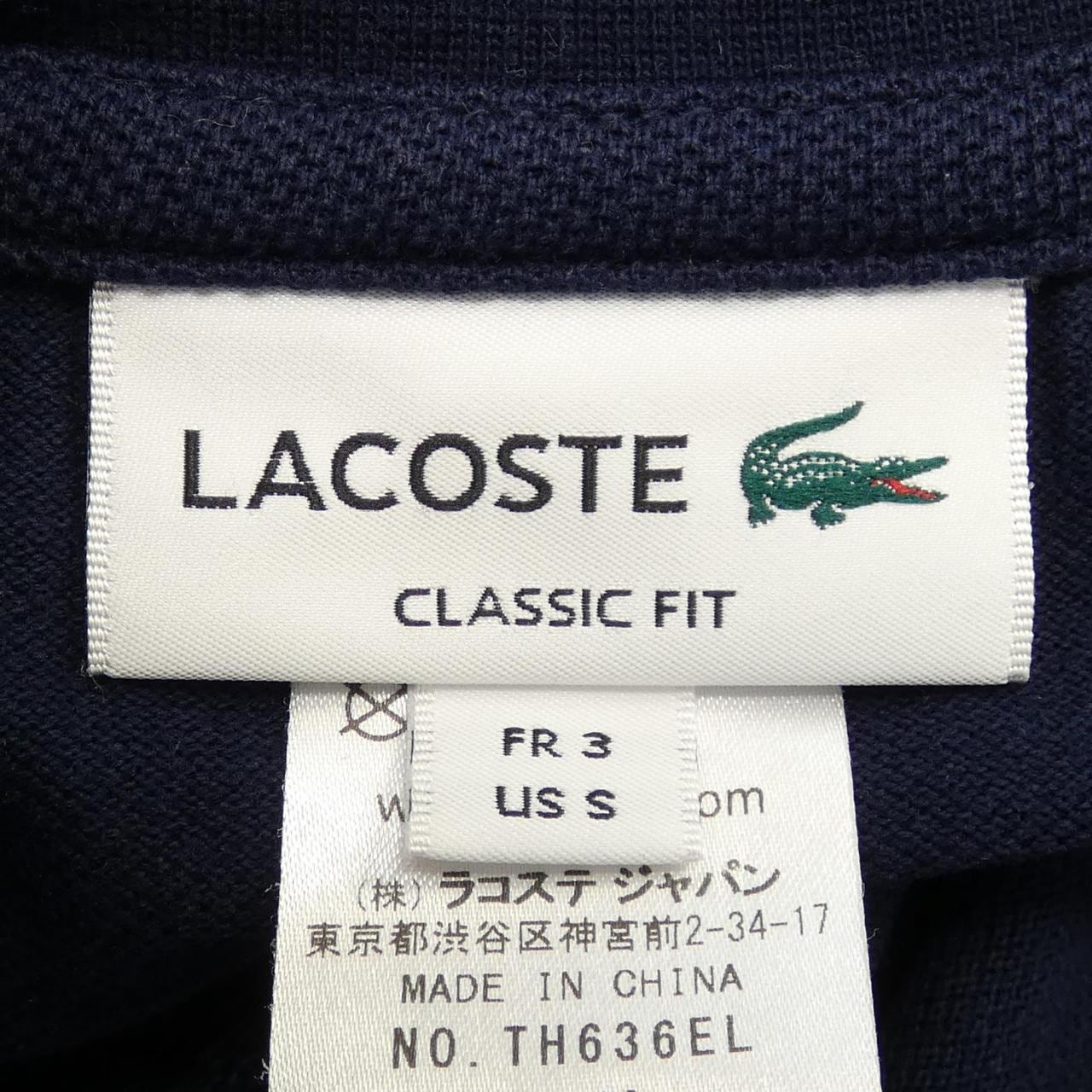 ラコステ LACOSTE ポロシャツ