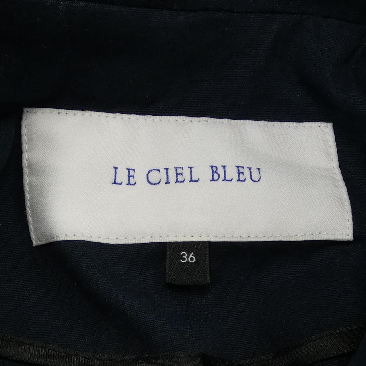 ルシェルブルー LE CIEL BLEU コート