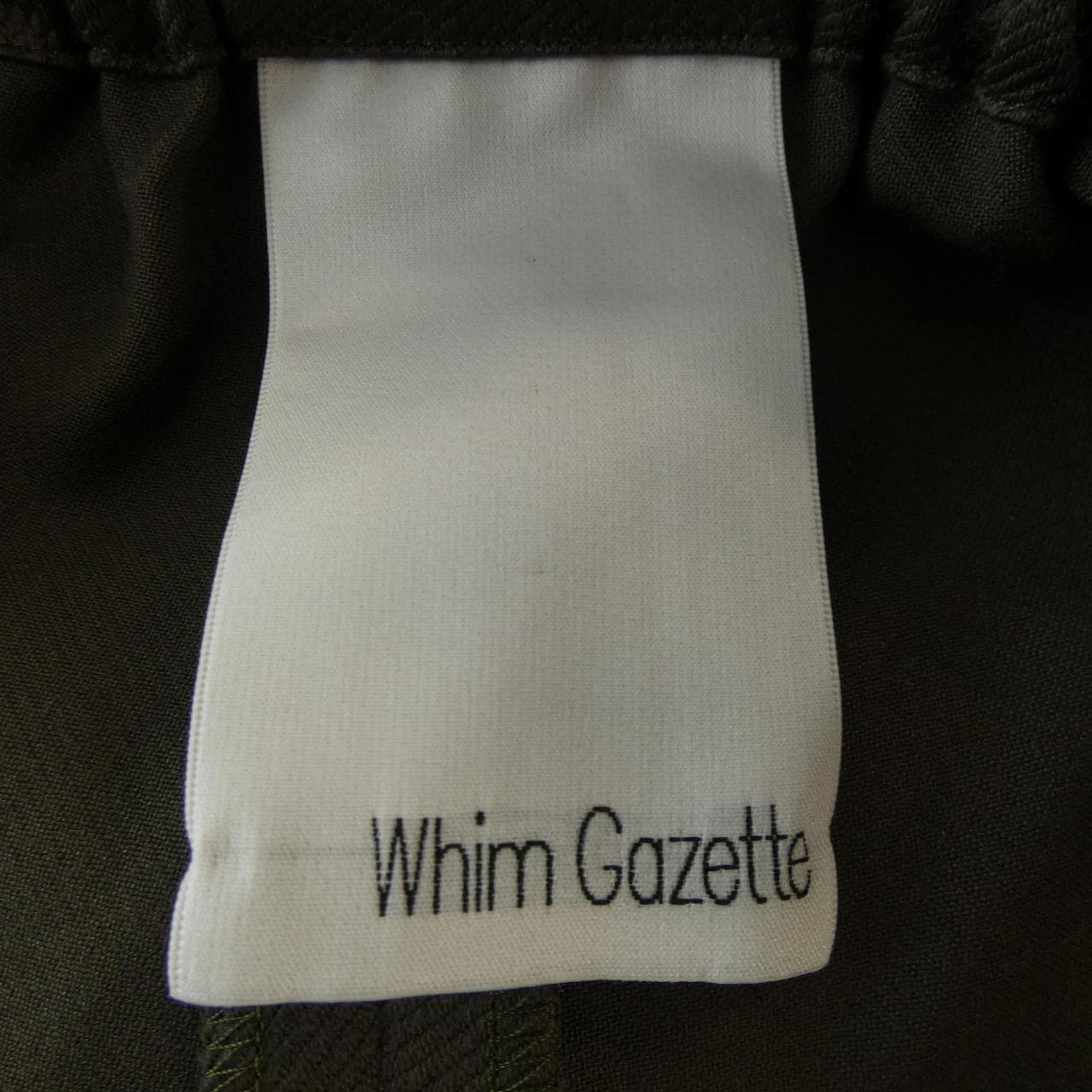 WHIM GAZETTE pants