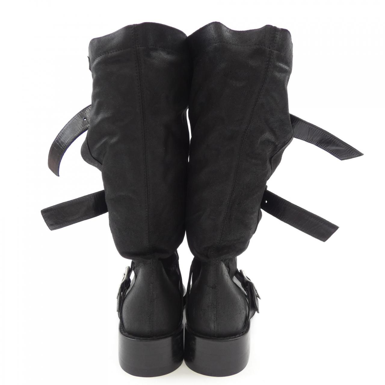 【美品】ANN DEMEULEMEESTER ブーツ24cm 【中古】 コメ兵｜アンドゥムルメステール Ann Demeulemeester ブーツ