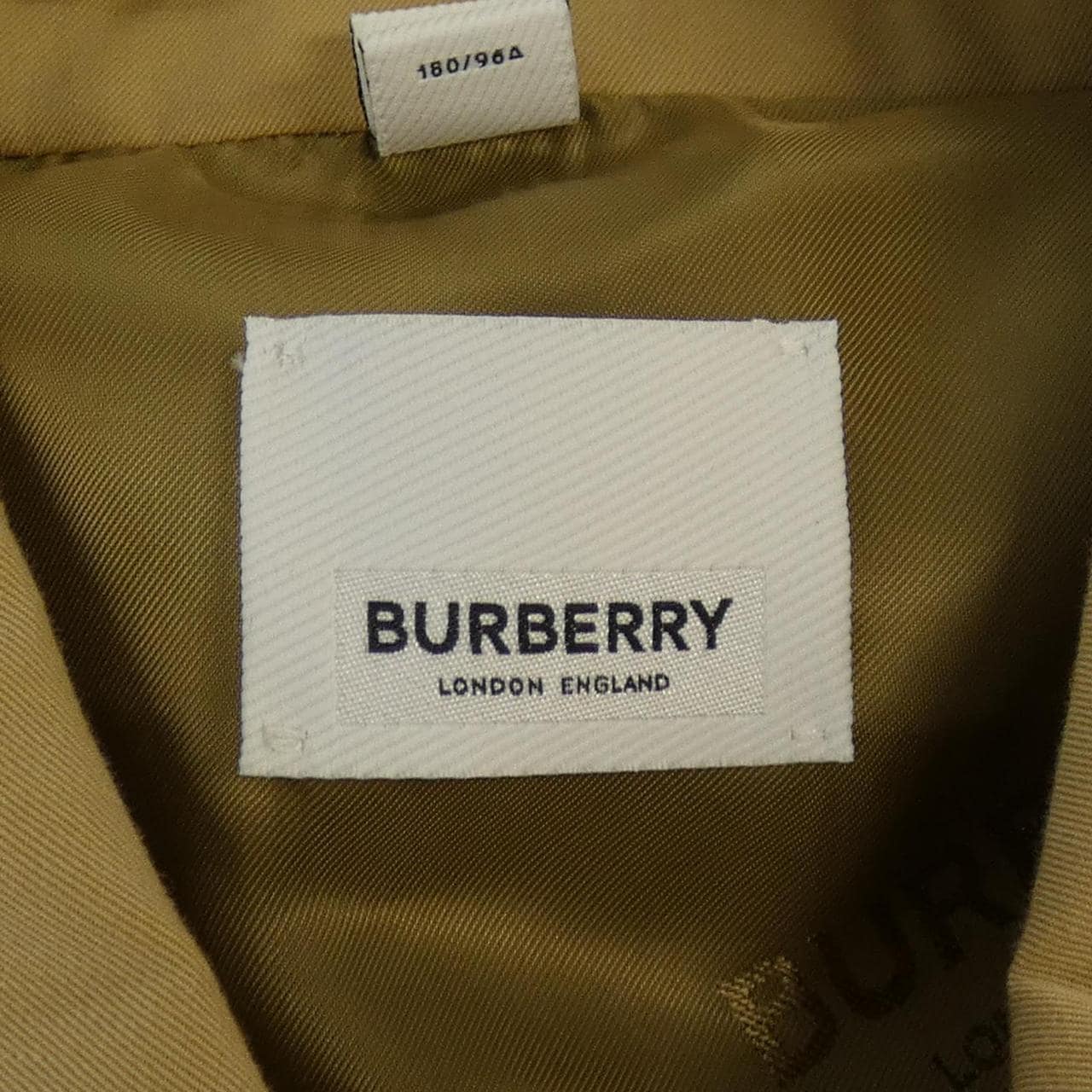 バーバリー BURBERRY ロングベスト