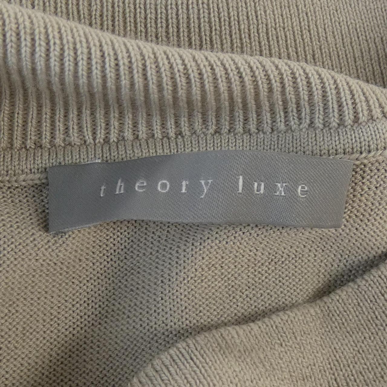 塞奧利柳克斯Theory luxe針織衫
