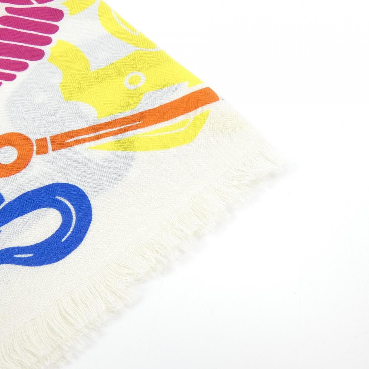 エルメス HERMES GARDEN OF HARNESSES H693863T STOLE