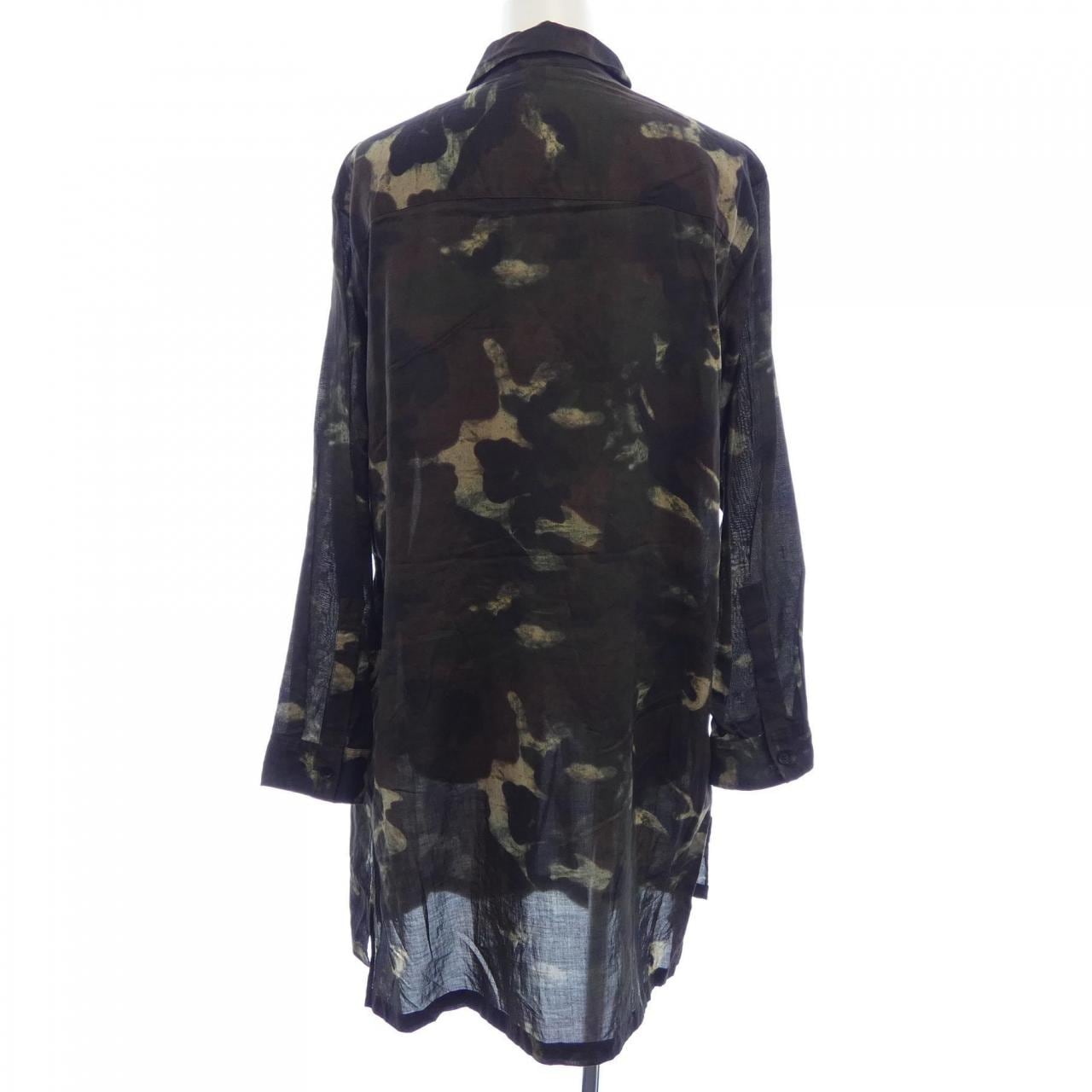 グラウンドワイ GROUND Y GS-B13-201 シャツ