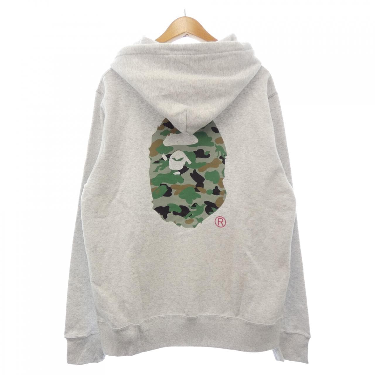 アベイシングエイプ A BATHING APE UNION パーカー