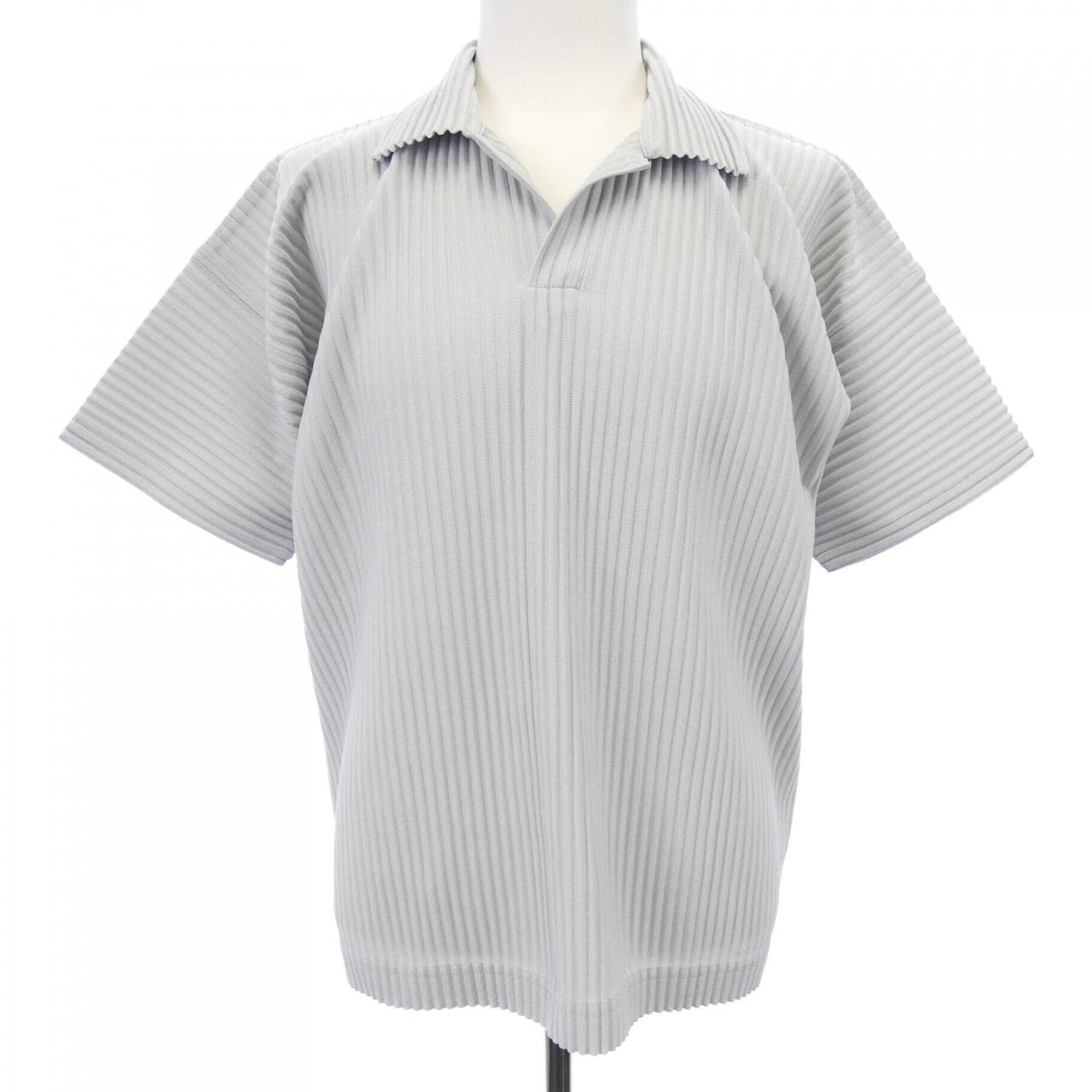 Homme Plisse HP33JM801 Polo Shirt