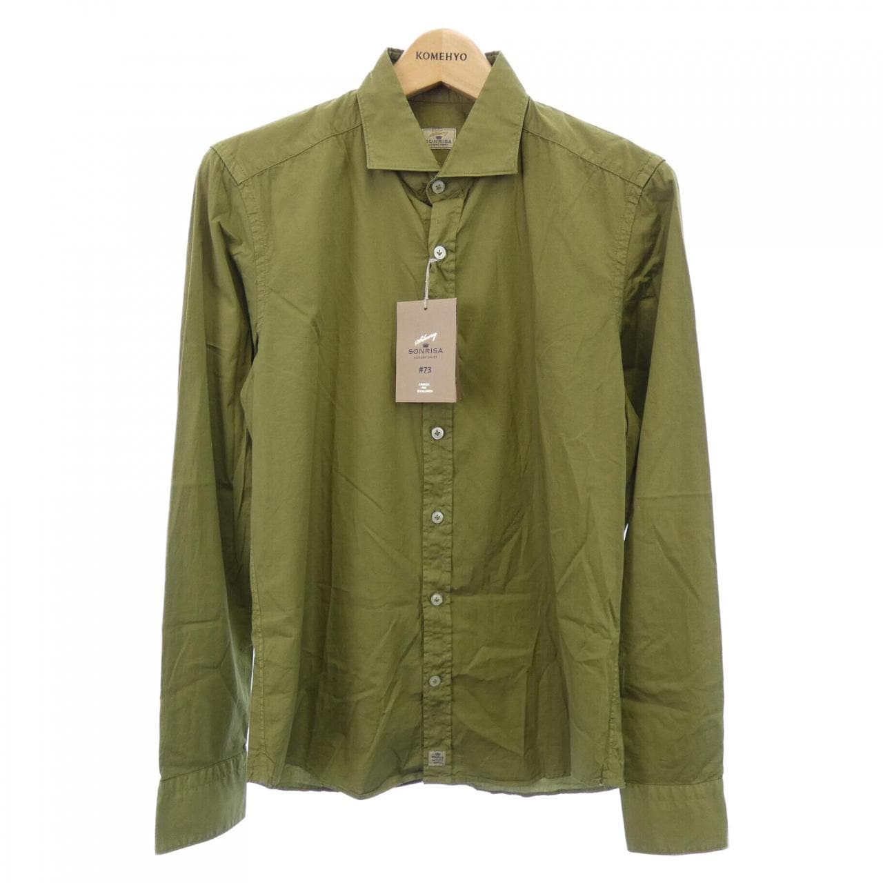 ソンリーサ SONRISA JAP4TC/CR シャツ