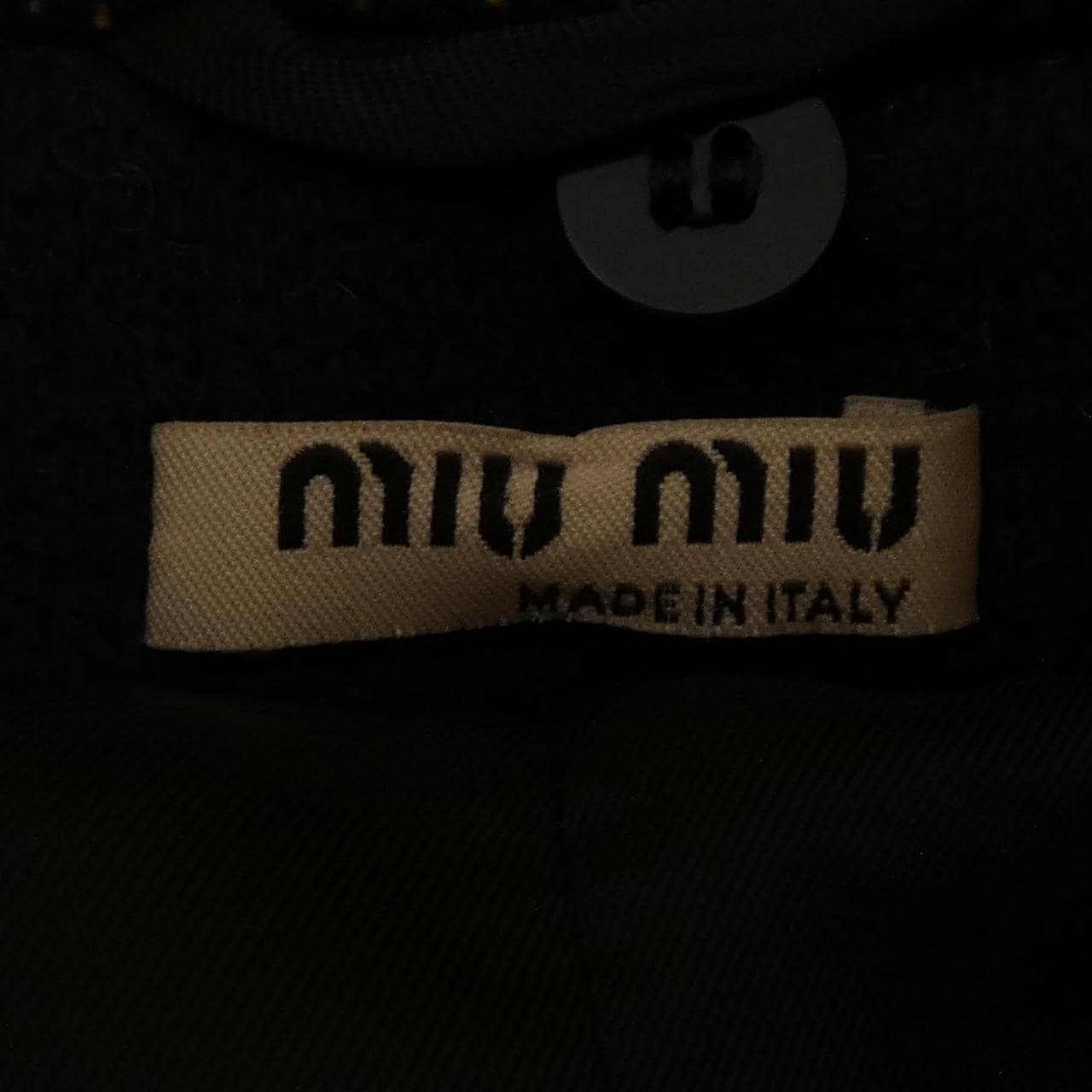 ミュウミュウ MIU MIU MS1418 1PSK コート