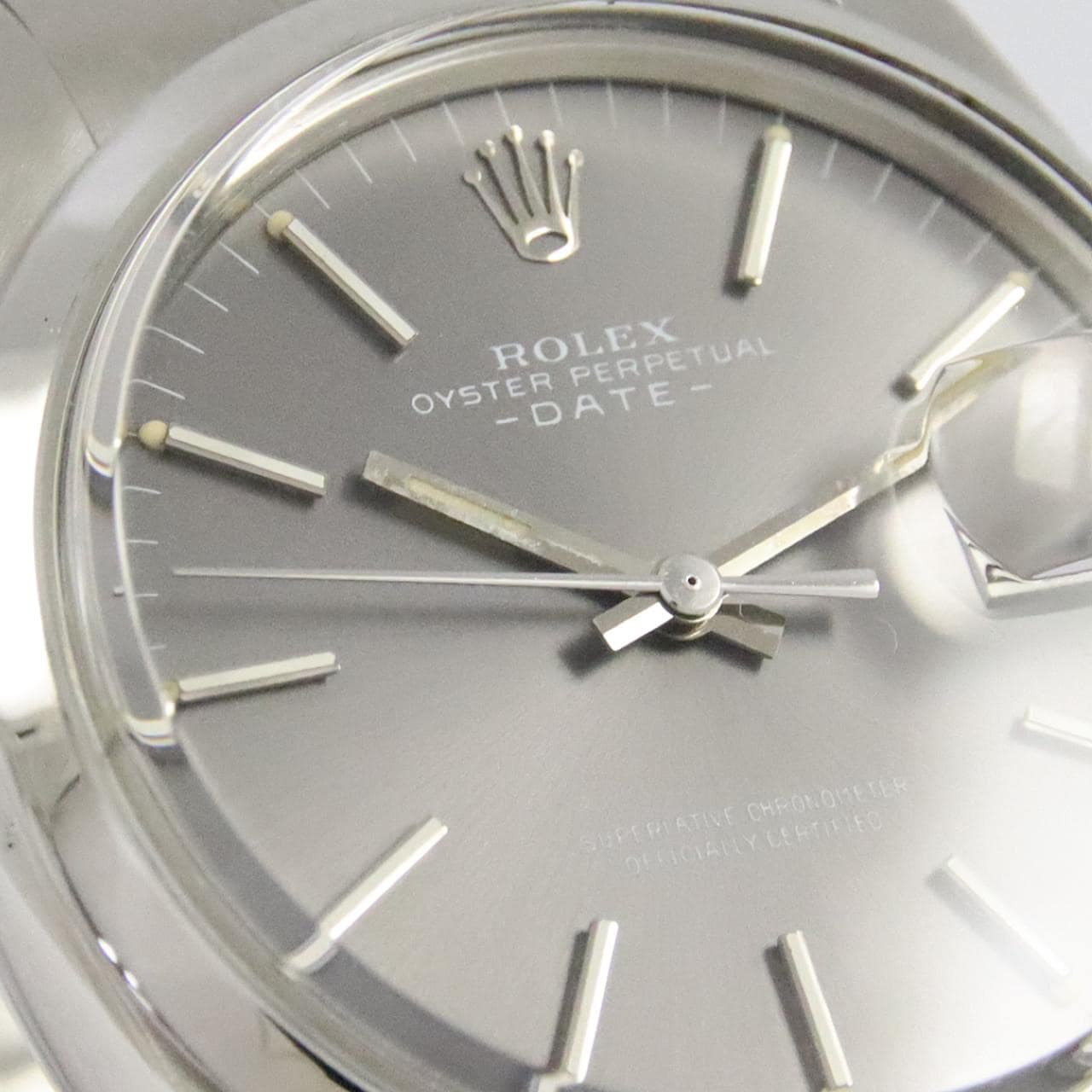 ROLEX Oyster Perpetual Date 1500 SS Automatic 2nd series